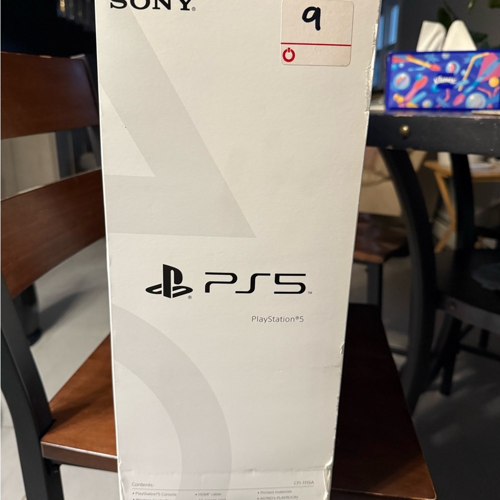 Sony PS5 Console - Elegant White
